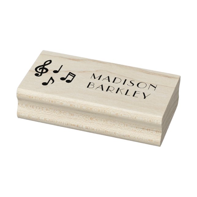 Music Note Musician Teacher Stämpel (Stämpel)