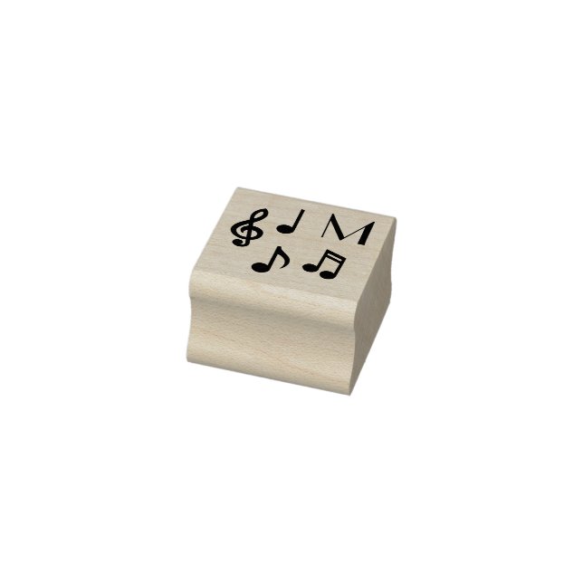 Music Note Musician Teacher Stämpel (Stämpel)