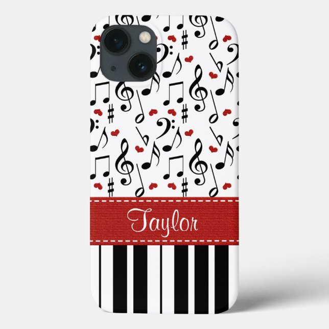 Music Note Piano (Baksida)