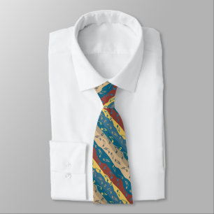 Music Note Rand Blues and Neck Tie Slips