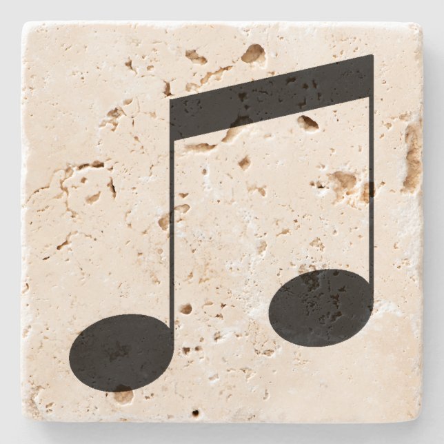 Music Note Stenunderlägg (Framsidan)