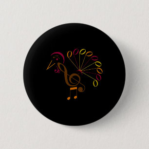 Music Note Symbol Turkey Music Teacher Thanksgiin Knapp