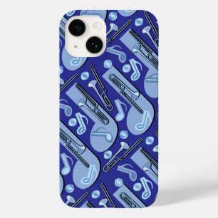 Music noterade Trombone BluePattern