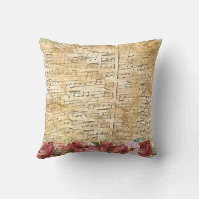 Music Notes  Kudde (Baksida)