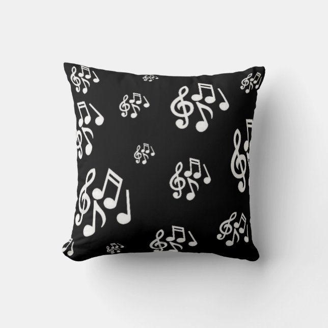 Music Nycklar American MoJo Pillow Kudde (Framsida)