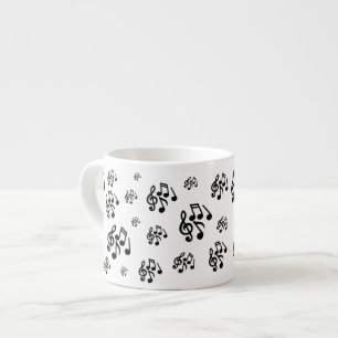 Music Nycklar Espresso Mugg Espressomugg