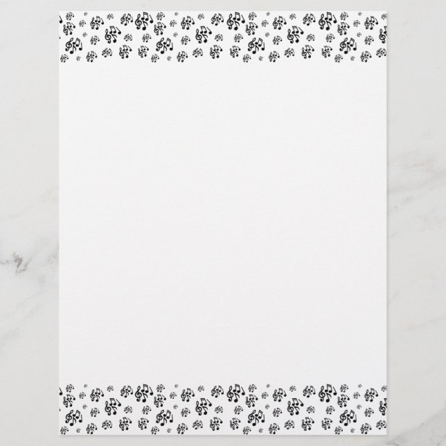 Music Nycklar Flyer (Framsidan)