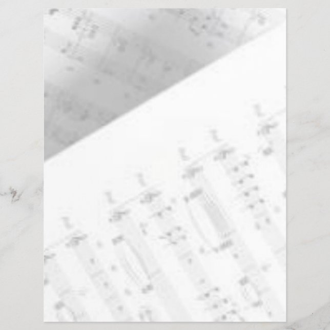 Music Nycklar Flyer (Framsidan)