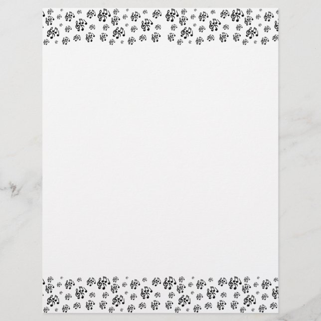 Music Nycklar Letterhead (Framsida)