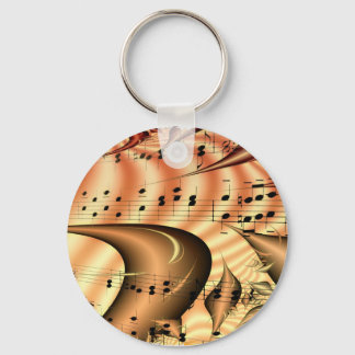 Music Nycklar Notes World Destiny Art Digital Nyckelring