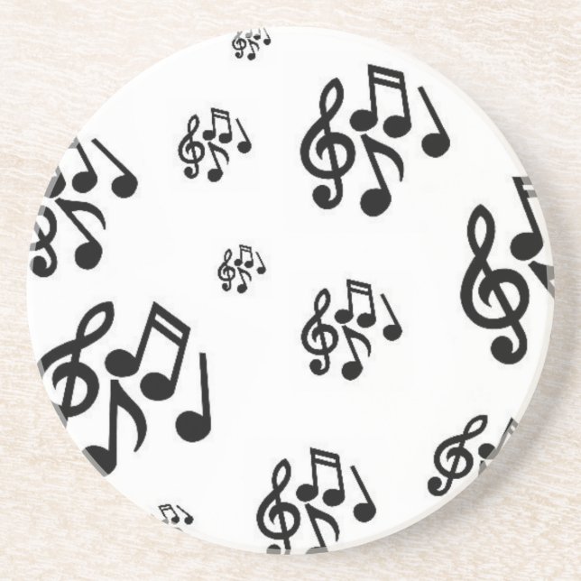 Music Nycklar Underlägg (Framsidan)