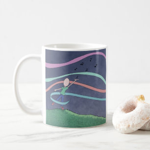 Music och Melody Coffee Mugg