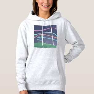 Music och Melody Hoodie T Shirt