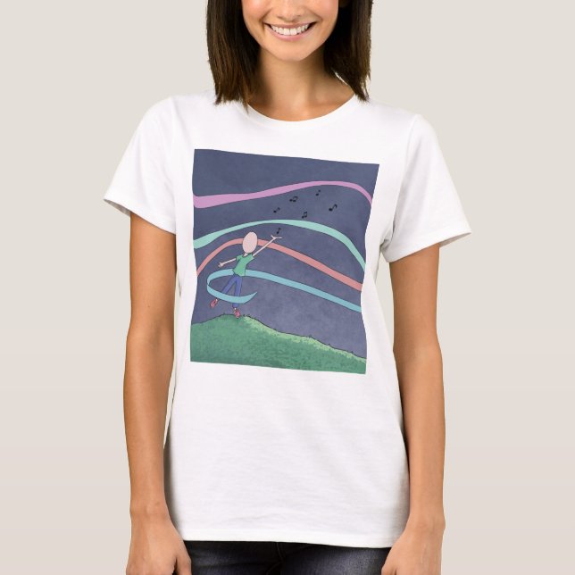 Music och Melody T-Shirt (Framsida)