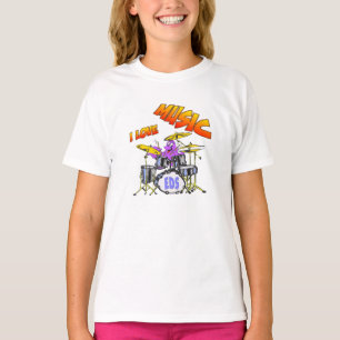 Music Octopus ComfortBlend Sweatshirt Tee Shirt