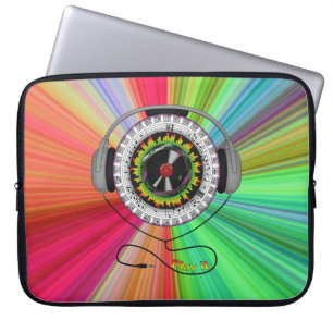 Music of Life Laptoppskydd Laptop Sleeve
