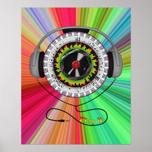 Music of Life Poster (Framsidan)