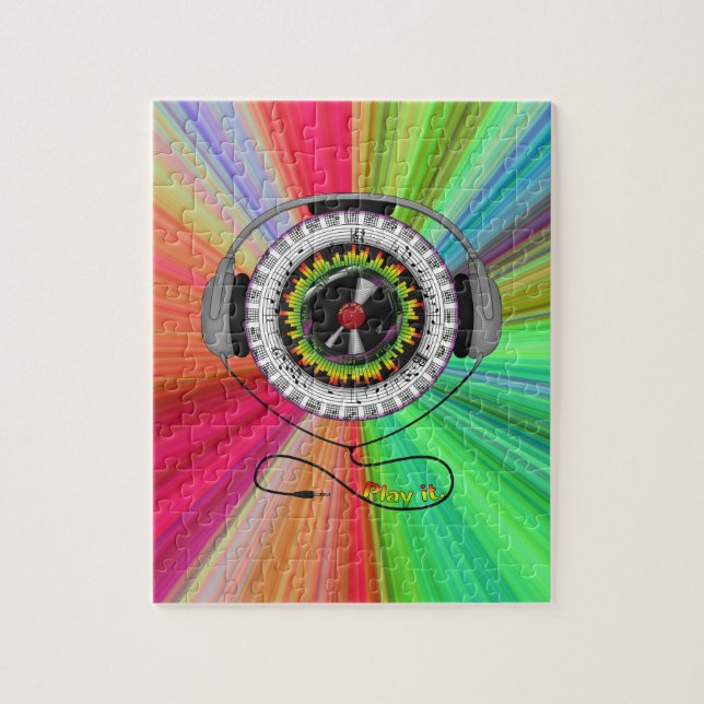 Music of Life Puzzle Pussel (Vertikal)