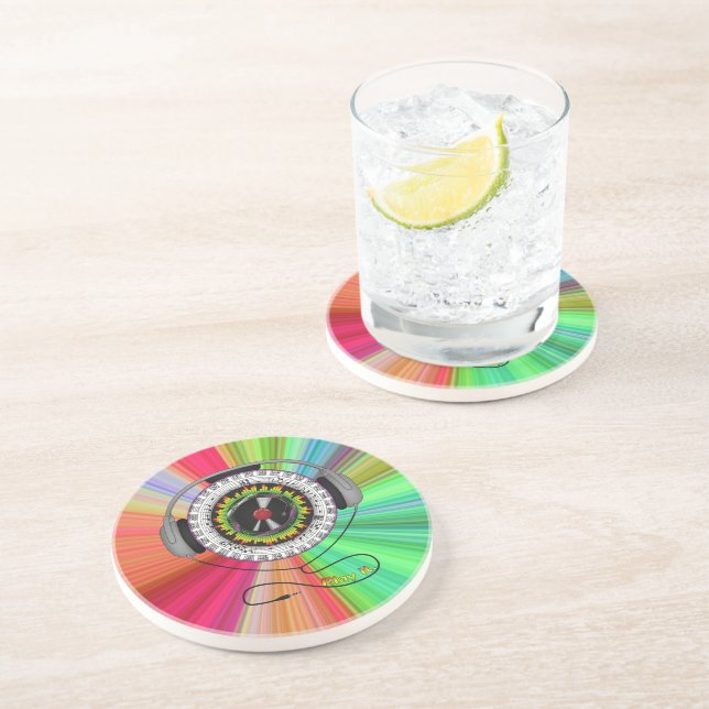 Music of Life Stone Coaster Underlägg (Sidan)