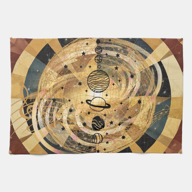 Music of the Spheres Kökshandduk (Horisontell)