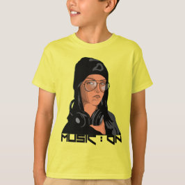 Music on Kids Basic T-Shirt