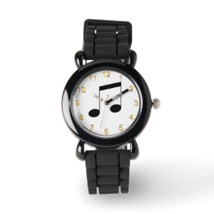 Music One Black Beam Note, Armbandsur