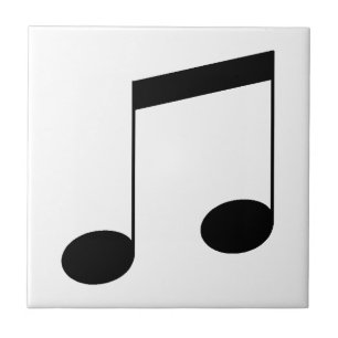 Music One Black Beam Note, Kakelplatta