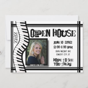 Music Open house-inbjudan Inbjudningar