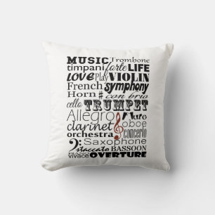 Music Orchestra Kudde