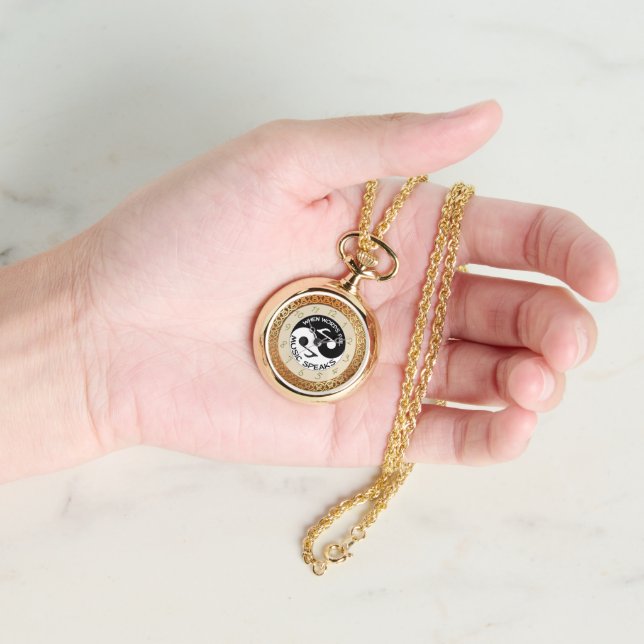 Music ord harmony lyrics Yin and Yang 3 Armbandsur (Hand)