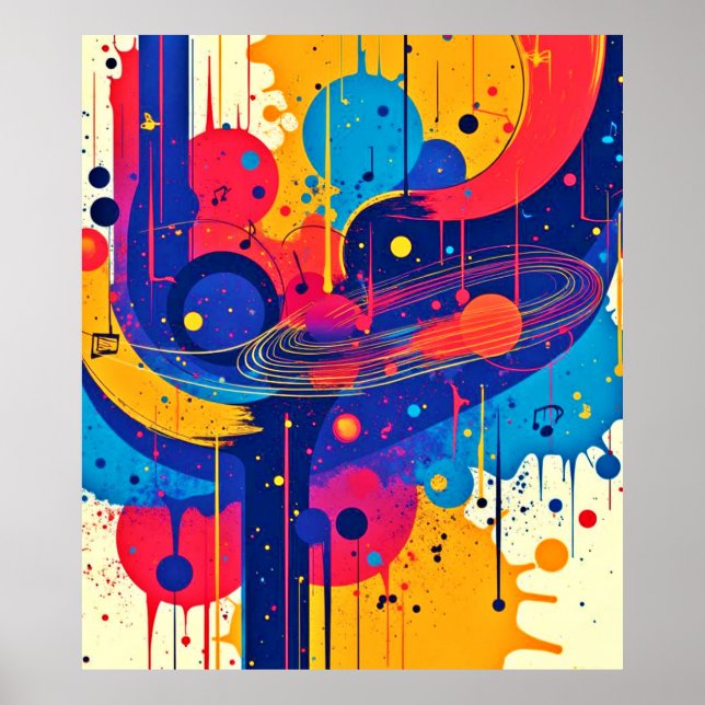 Music Pamotion Emotion Poster (Framsidan)