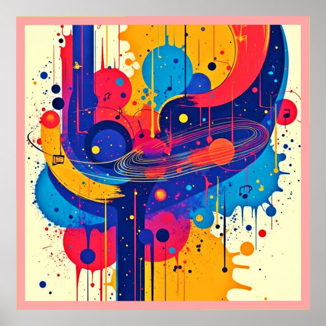 Music Pamotion Emotion Poster (Framsidan)