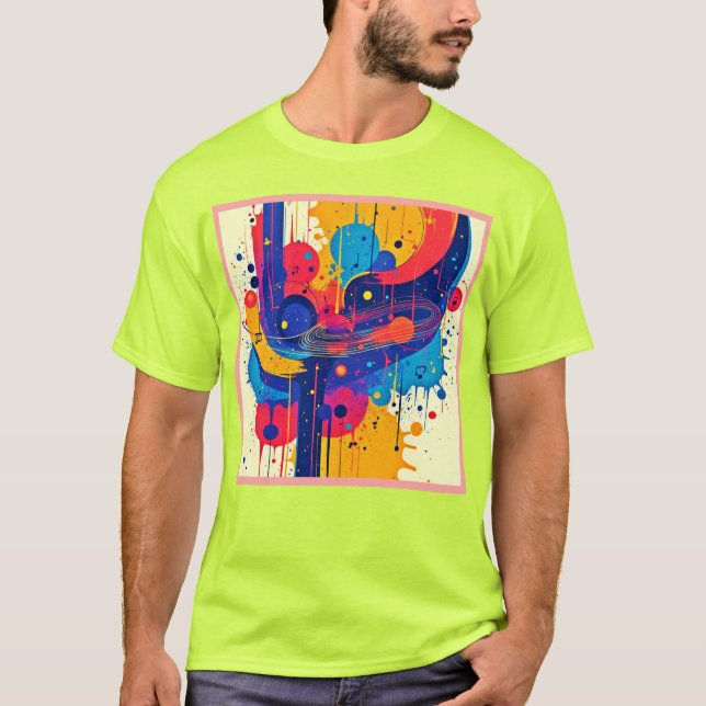 Music Pamotion Emotion T Shirt (Framsida)