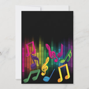 Music Party - bakgrund