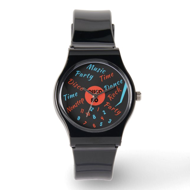 Music Party Watch Armbandsur (Framsida)