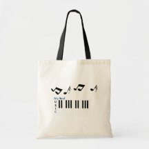 Music Piano Nyckel Music Note Music Bag