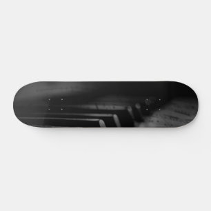 Music Piano Nycklar Mini Skateboard Bräda 18,5 Cm