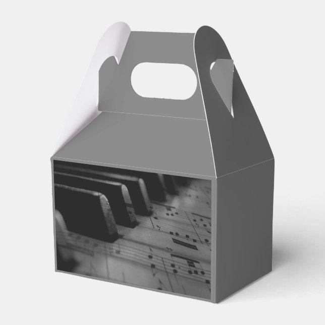 Music Piano Nycklar Presentaskar (Framsidan Sidan)