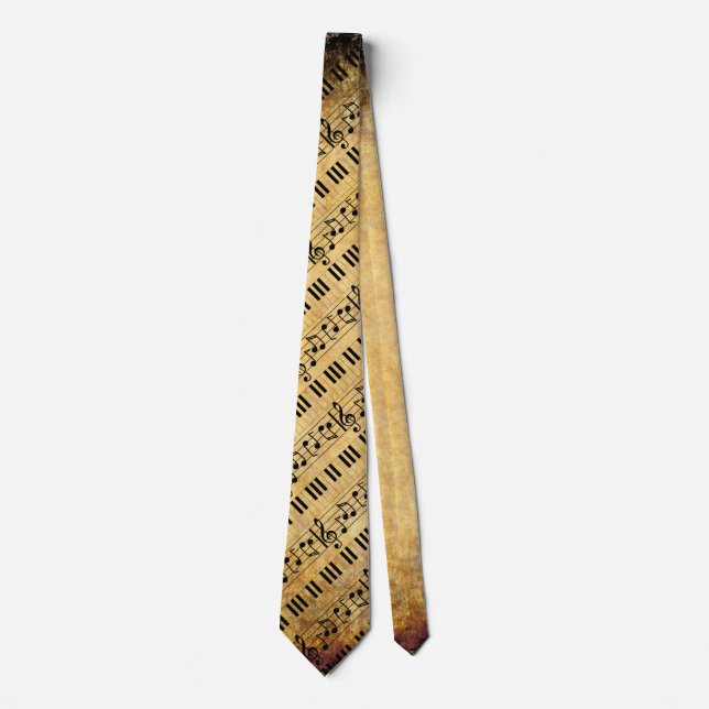 Music Piano Tangentbord Slips (Framsida)