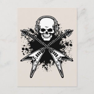 Music Pirat 3 Vykort