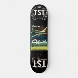 MUSIC PLANET HAITI Skateboard