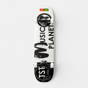 MUSIC PLANET JMT USA Skateboard