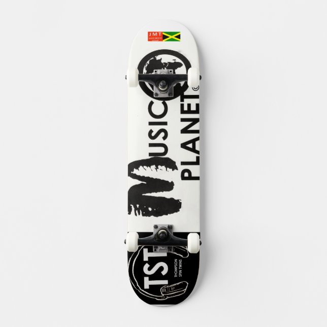 MUSIC PLANET JMT USA Skateboard (Framsida)