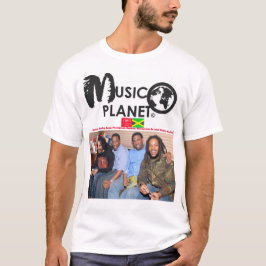 MUSIC PLANET Manar Basic-Shirt T Shirt