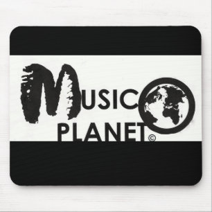 MUSIC PLANET Mousepad Musmatta
