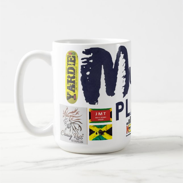 MUSIC PLANET Mugg (Vänster)