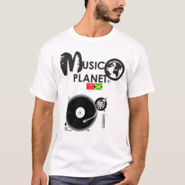 MUSIC PLANET OFFICIELL Manar Basic T-Shirt