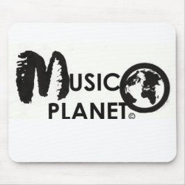 MUSIC PLANET OFFICIELL Mousepad Musmatta
