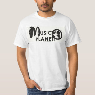 MUSIC PLANET OFFICIELL T-Shirt