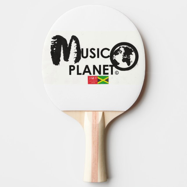 MUSIC PLANET Ping Pong Paddle Pingisracket (Framsidan)
